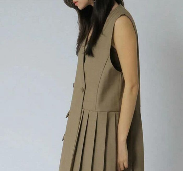 夏 ロングワンピース