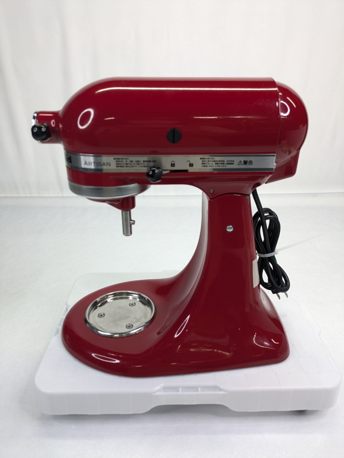 KitchenAid KSM1500B 本体と付属品 KitchenAid KSM1500B 本体と付属品 KitchenAid KSM1500B 本体と付属品