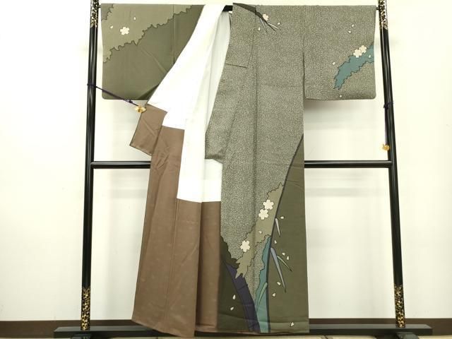 平和屋着物○染色の魔術師 染乃座・大久保玄才 そめの