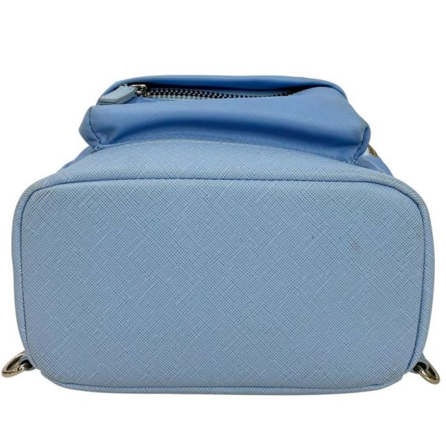 ape リュック A BATHING APE APE HEAD PATCH MINI DAYPACK サックス リュック