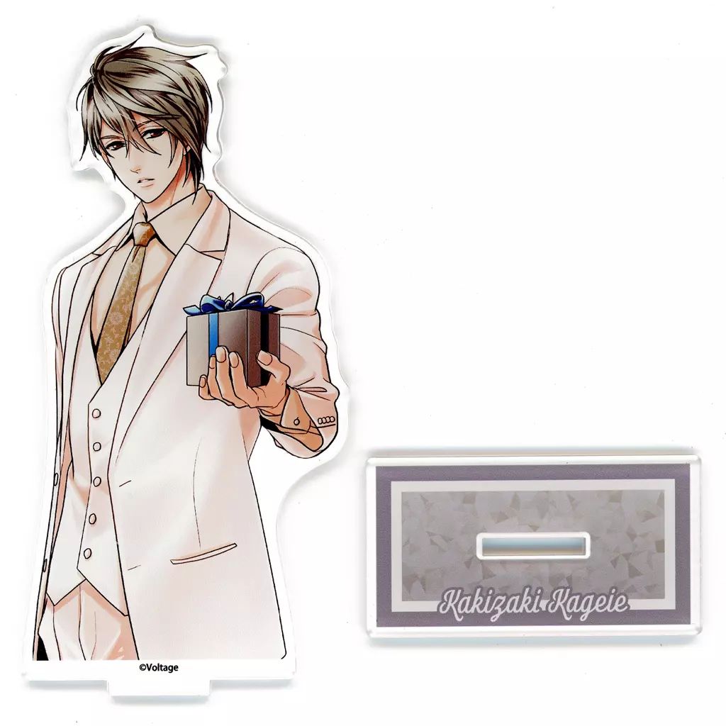 天下統一恋の乱アクリルスタンド 徳川家康 柿崎影家セット 柿崎景家（