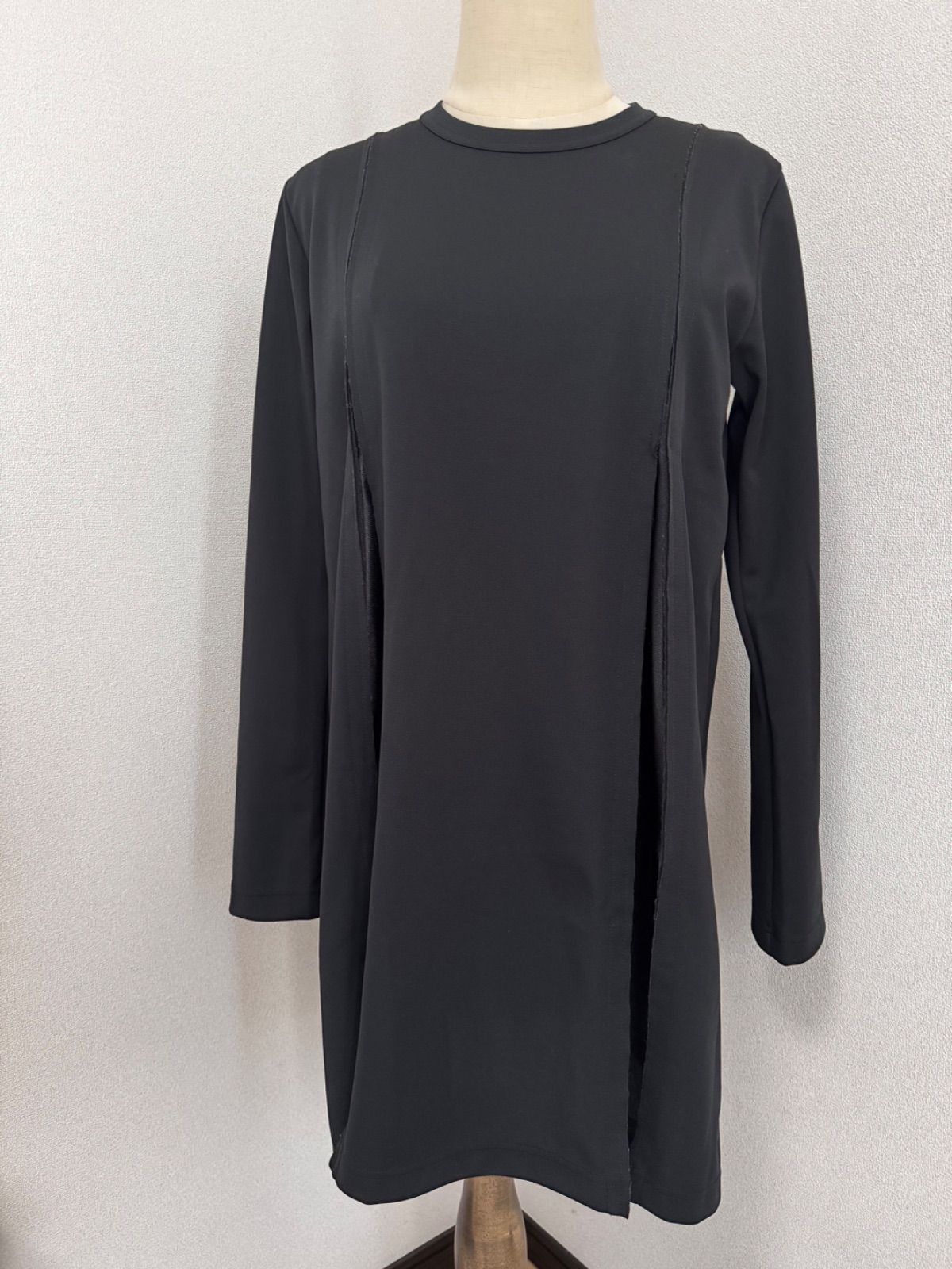 COMME des GARÇONS コムデギャルソン ワンピース チュニック ロングスリーブカットソー