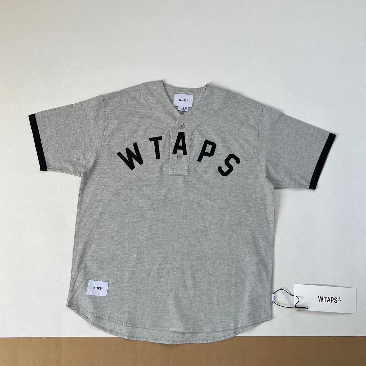 22SS WTAPS LEAGUE / SS / COTTON. FLANNEL - Tシャツ