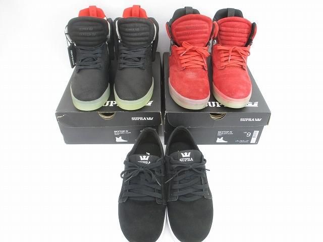 SUPRA スープラ S99000 S99001 S45126 3点 27cm メンズ