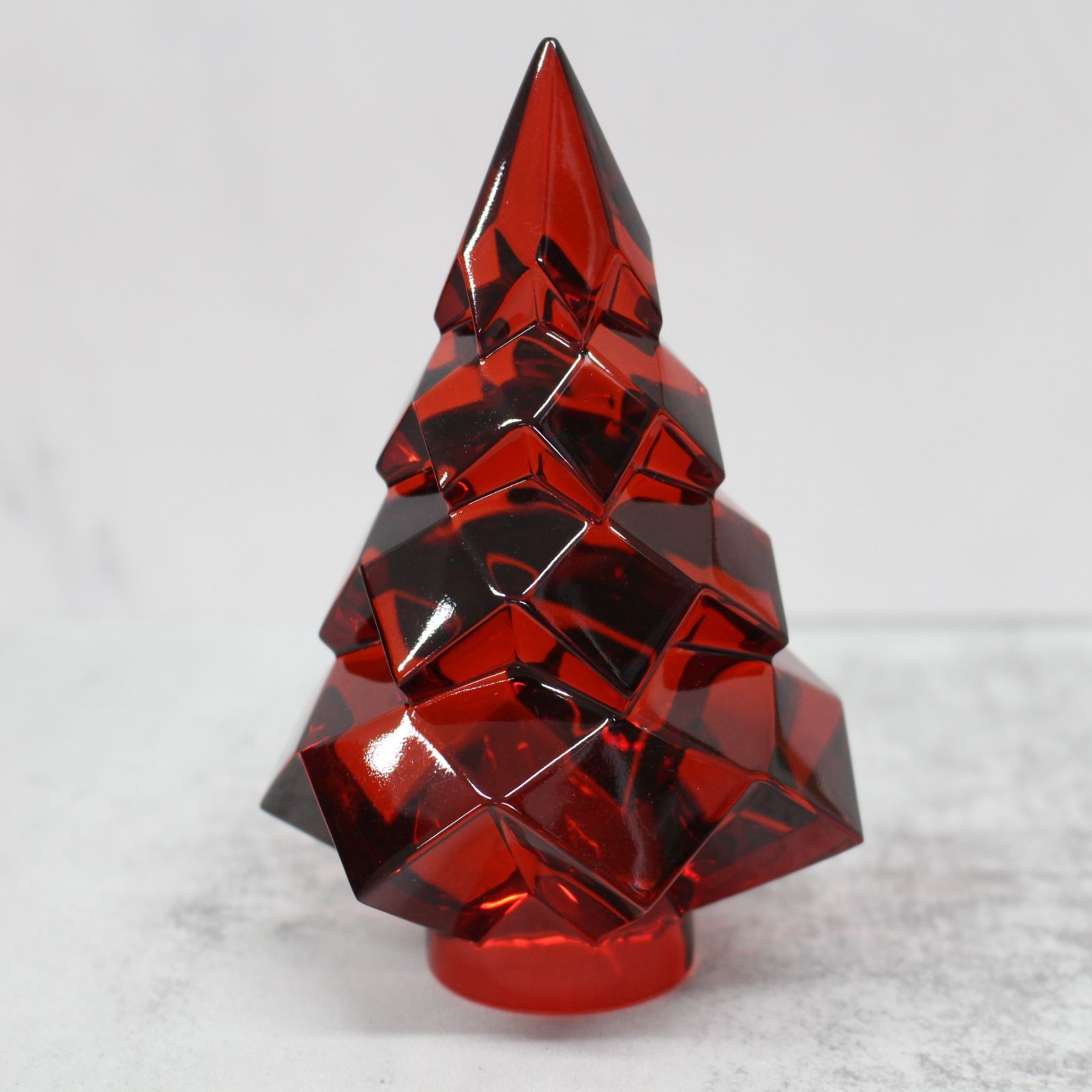 Baccarat バカラ　クリスマスツリー レッド　新品 楽天市場】エントリー買い回り最大28倍！4日20時-5日☆ バカラ