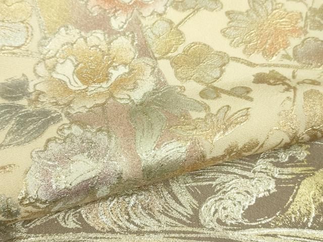 平和屋本店□極上 金彩友禅 卓越技能者・名工・和田光正 訪問着 短冊