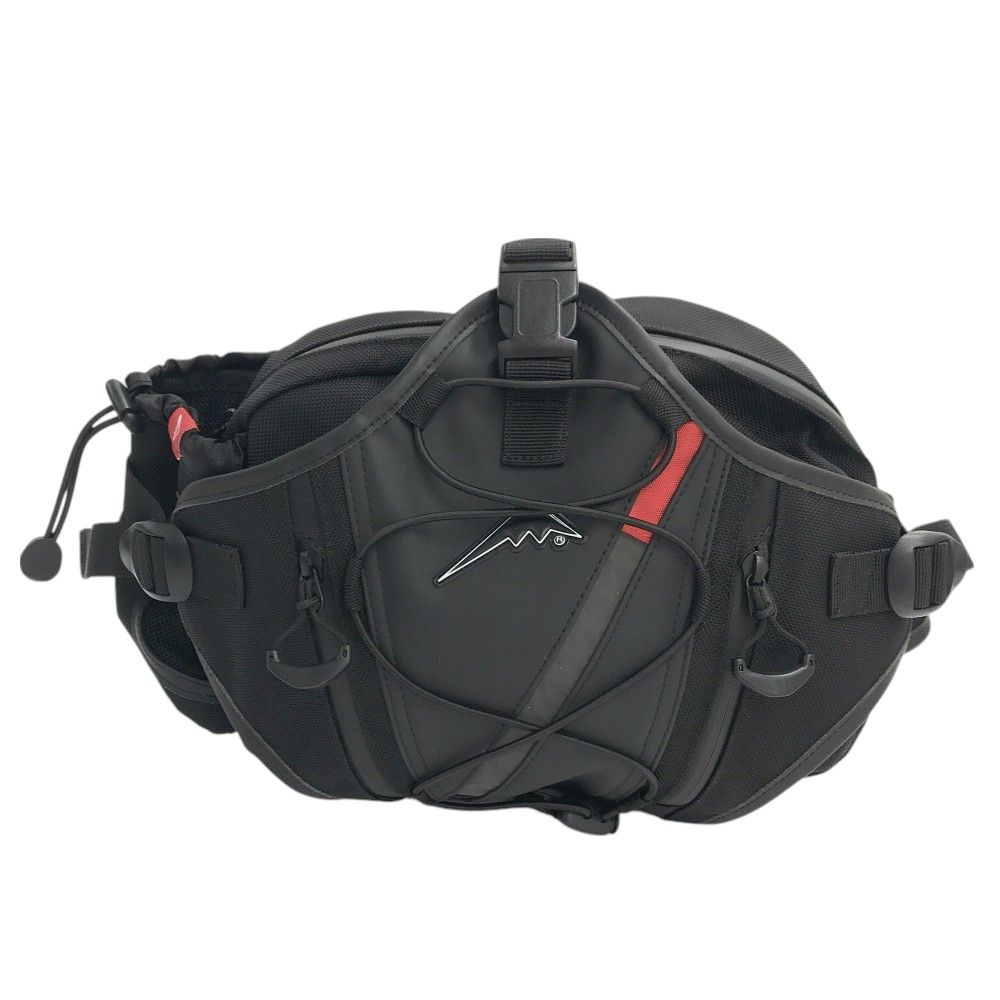 クシタニ　ヒップバッグ　ブラック KUSHITANI クシタニ ヒップバッグ ブラック系 [240003001713