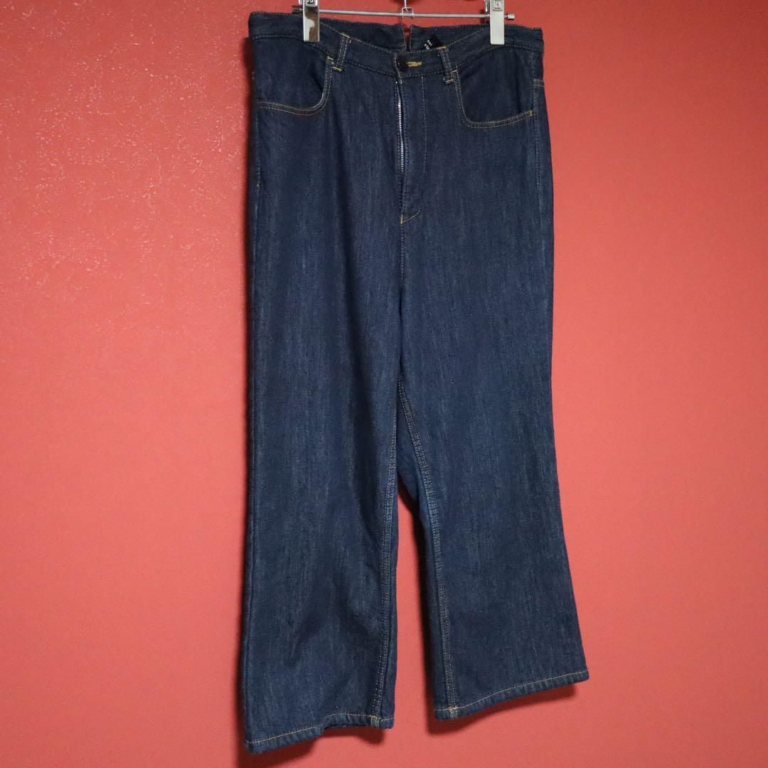 tricot COMME des GARCONS 16AW 裏起毛 フレアデニム - メルカリ