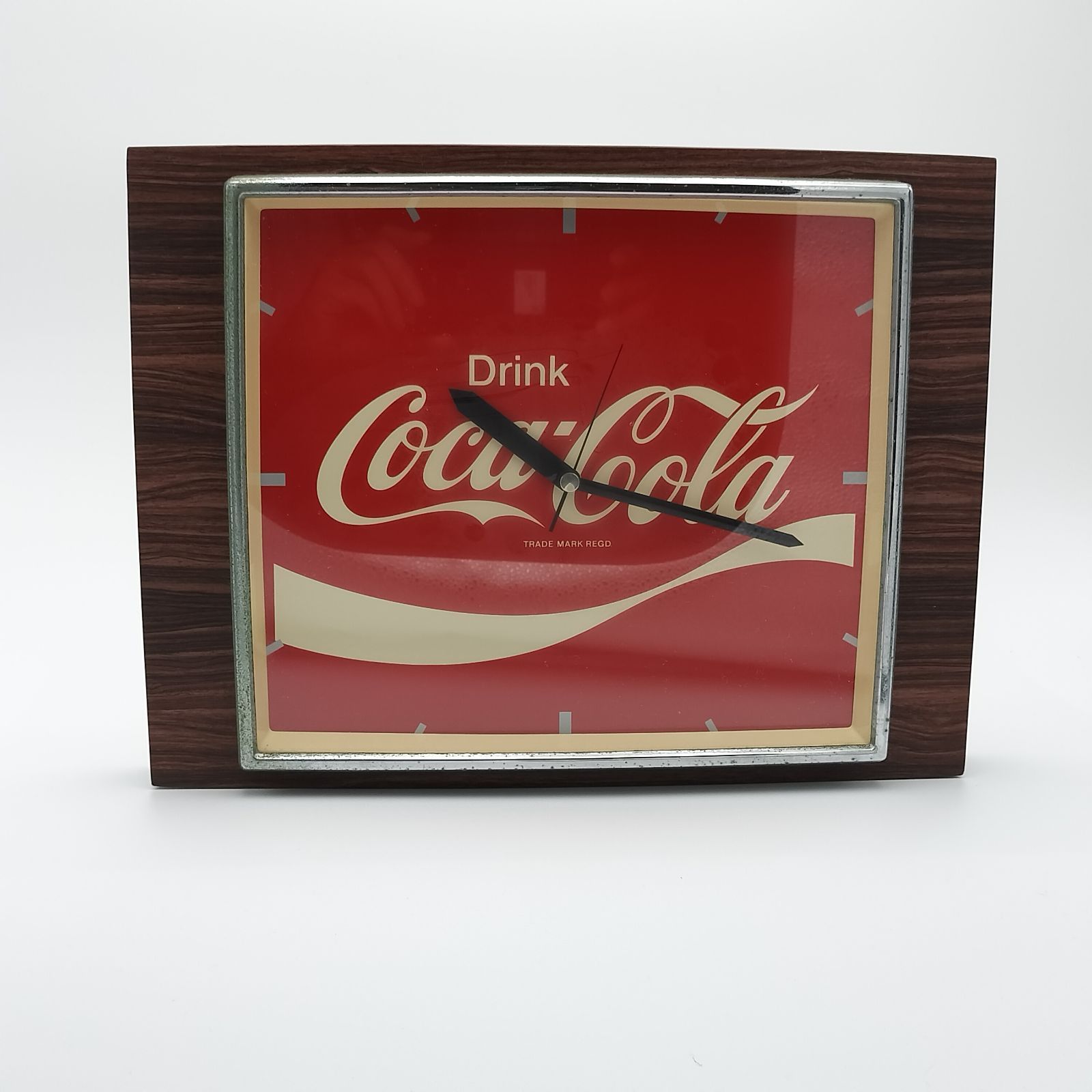 アンティーク　コーラ　壁掛け時計 アメリカ ヴィンテージ コカ・コーラ ウォールクロック &frasl; 壁掛け時計