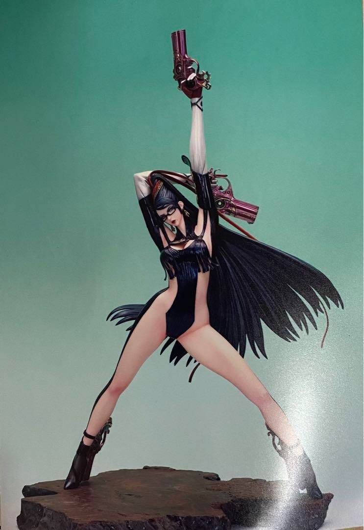 ガレージキット BAYONETTA a ガレキ プラモデル ゲーム