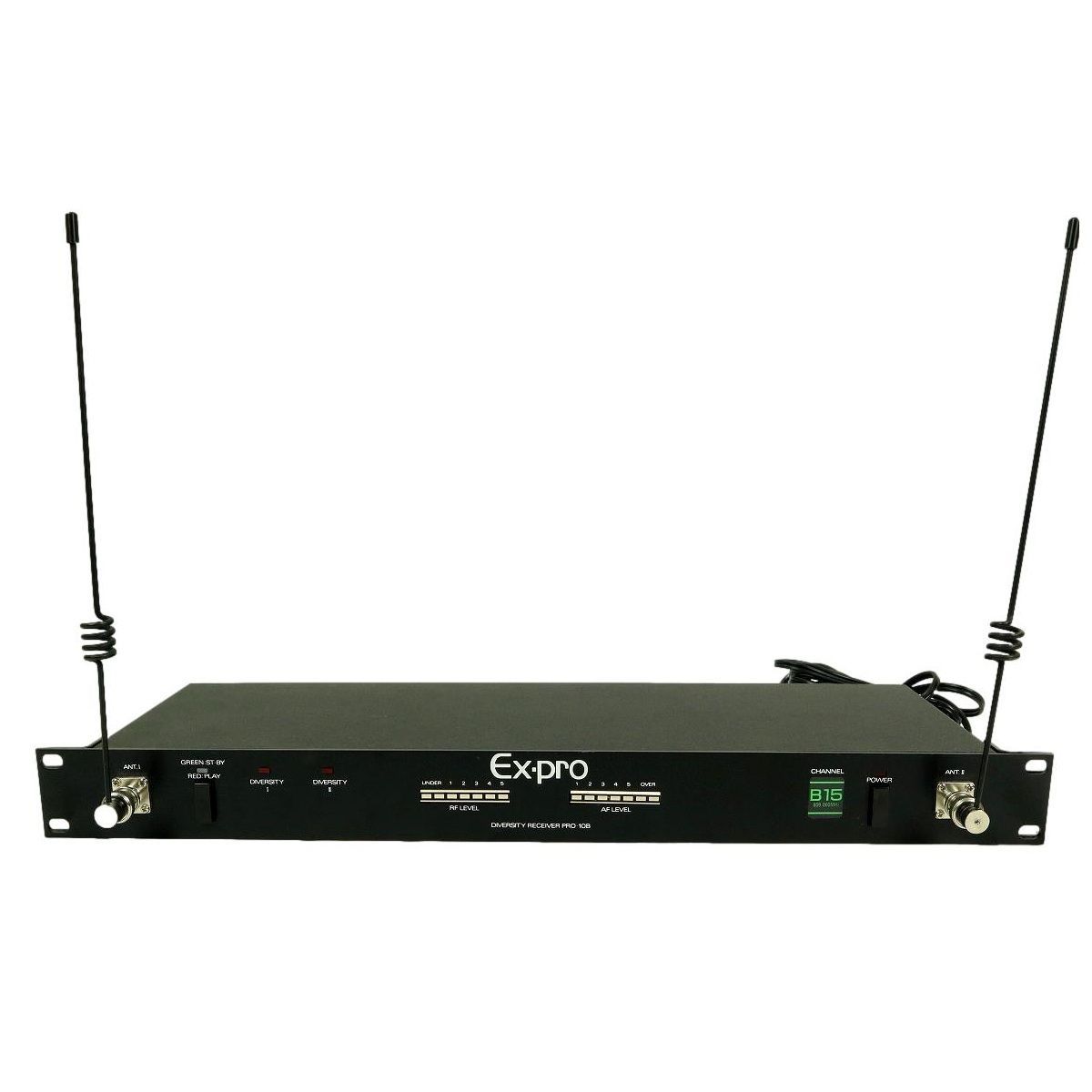 K2】【美品】EX-Pro ギターワイヤレス PRO-10B TR-10B VX-80 ジャンク