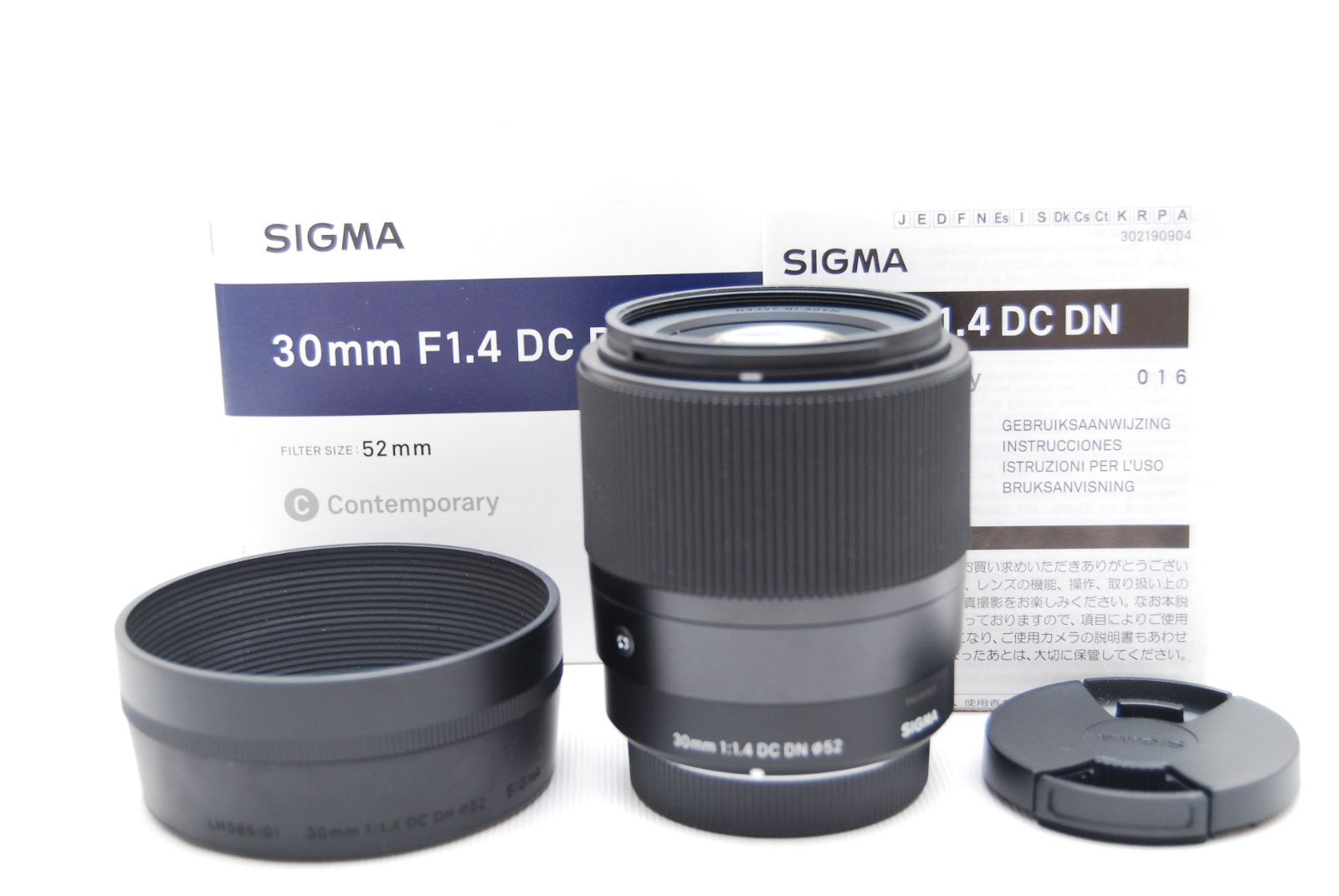 ☆極上美品 シグマ 30mm F1.4 DC DN マイクロフォーサーズ ☆ 【公式通販】