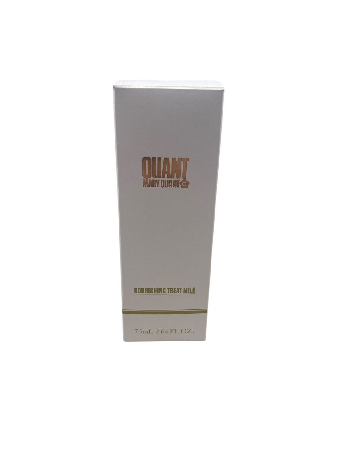 乳液・ミルク MARY QUANT NOURISHING TREAT MILK 75ml MARY QUANT NOURISHING TREAT MILK 75ml MARY QUANT NOURISHING TREAT