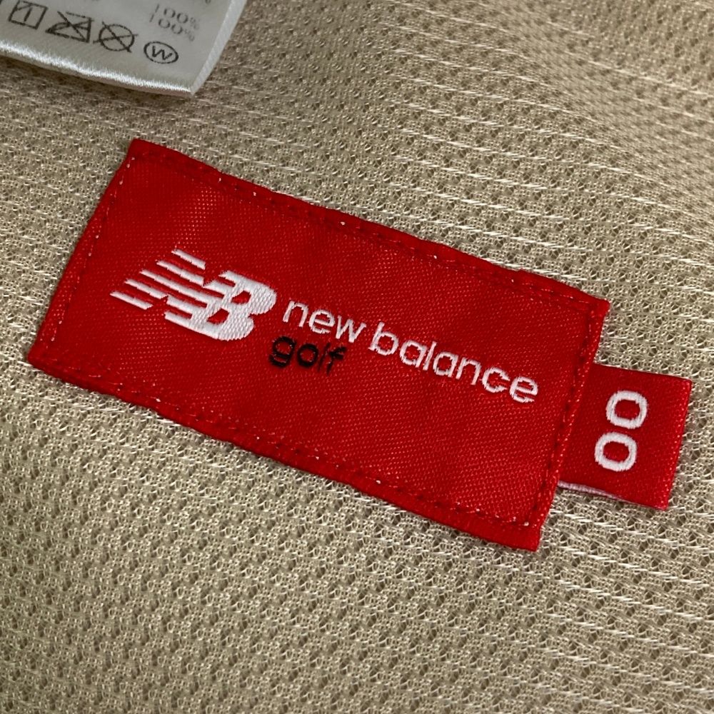 サイズ：00 NEW BALANCE GOLF ニューバランス 裏地付 ストレッチ