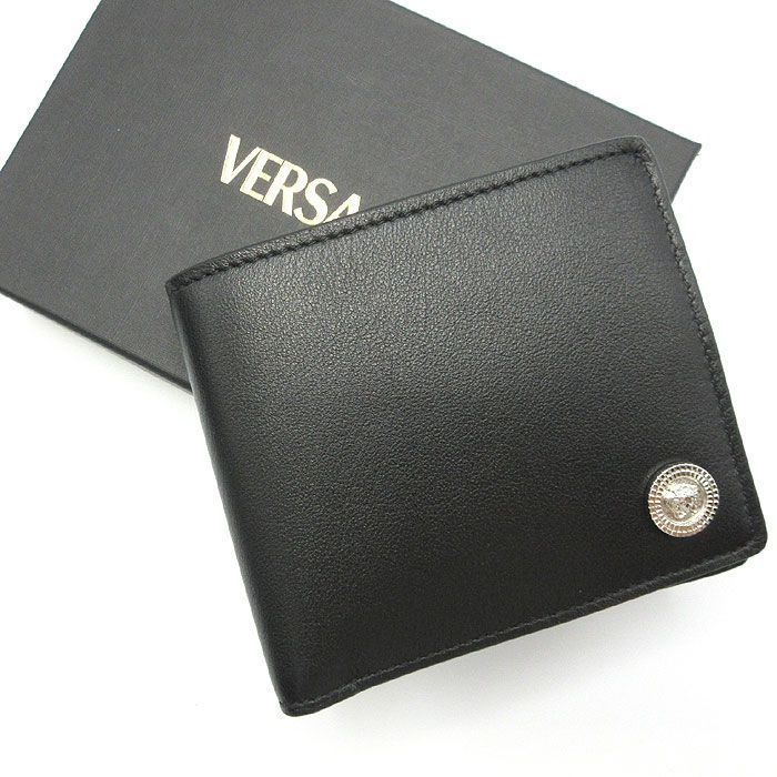 ヴェルサーチェ 財布 二つ折り財布(小銭入れあり) VERSACE