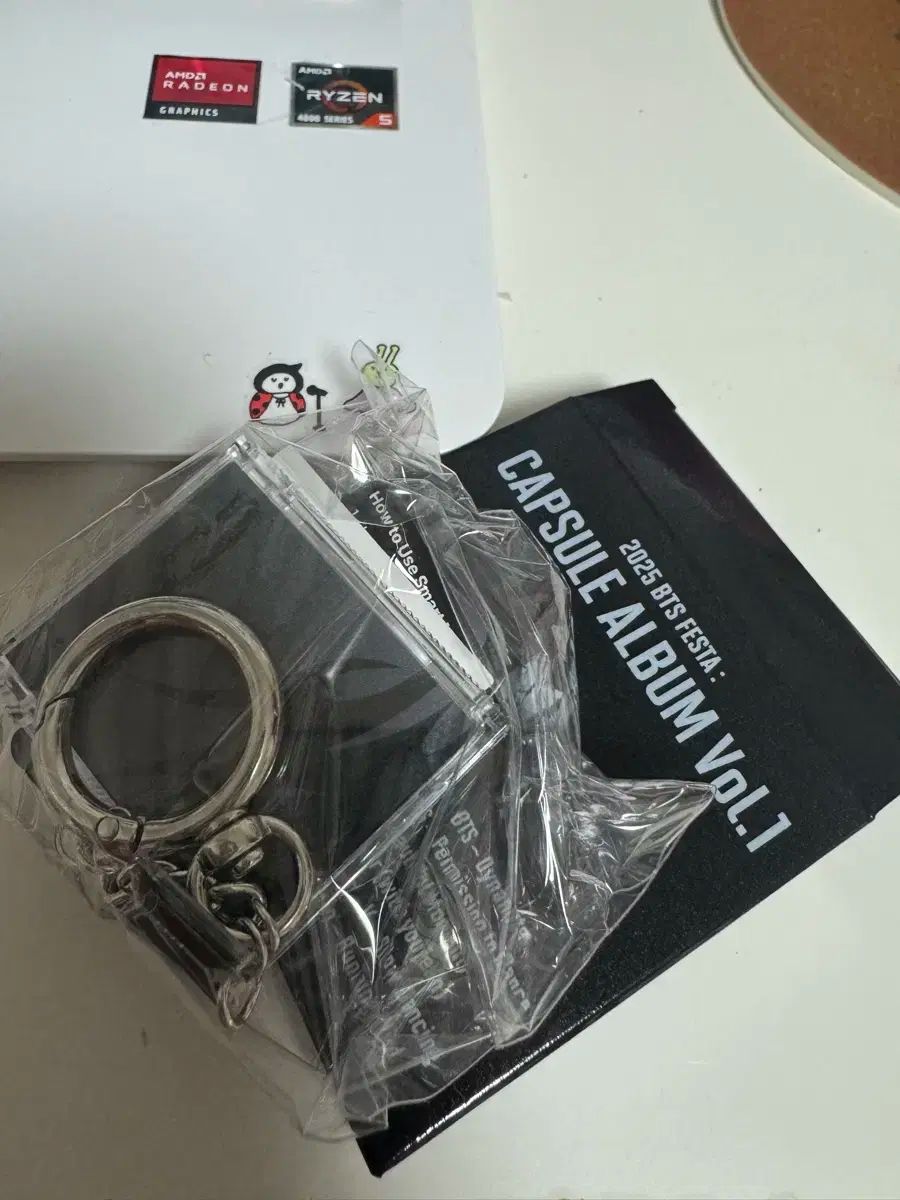 BTS(防弾少年団・バンタン) bts カプセルアルバム シュガ(SUGA・ユンギ