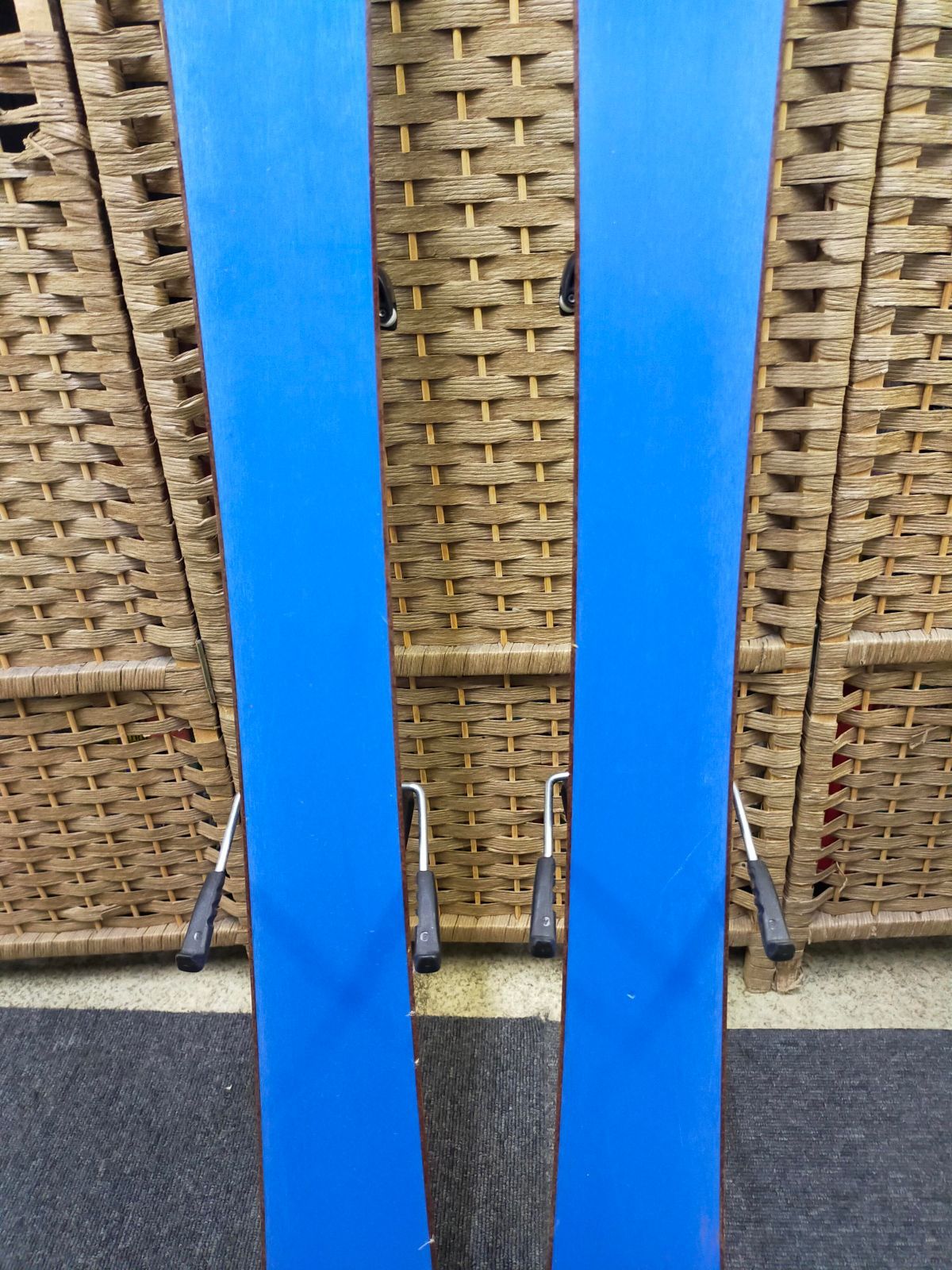 F01-20250707-02 【ジュニアスキー】STREULE 110cm ビンディング