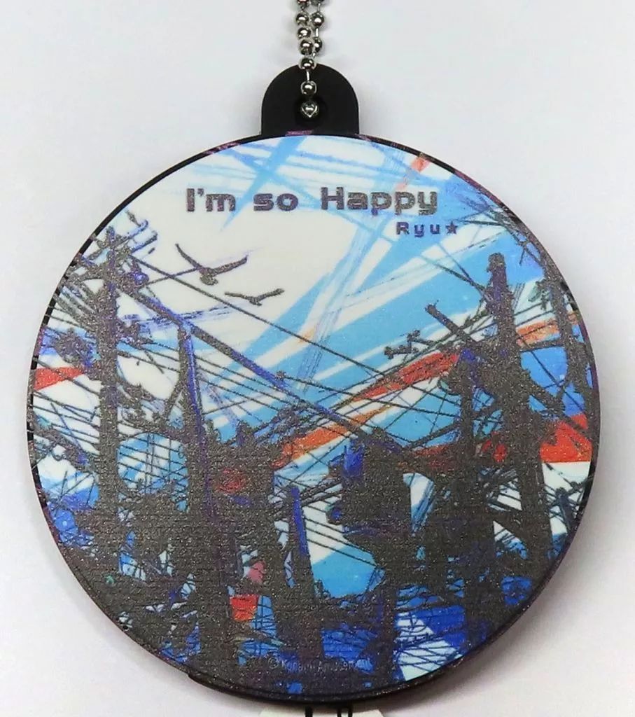 サウンドラバーストラップ 奏 中古】ストラップ I'm so Happy 「BEMANI