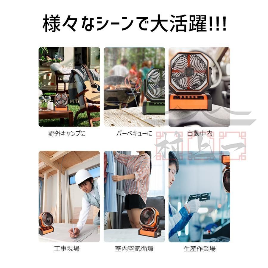 自動首振り