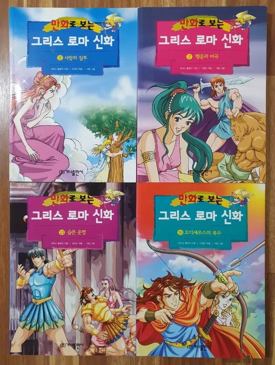 ギリシア ローマ神話