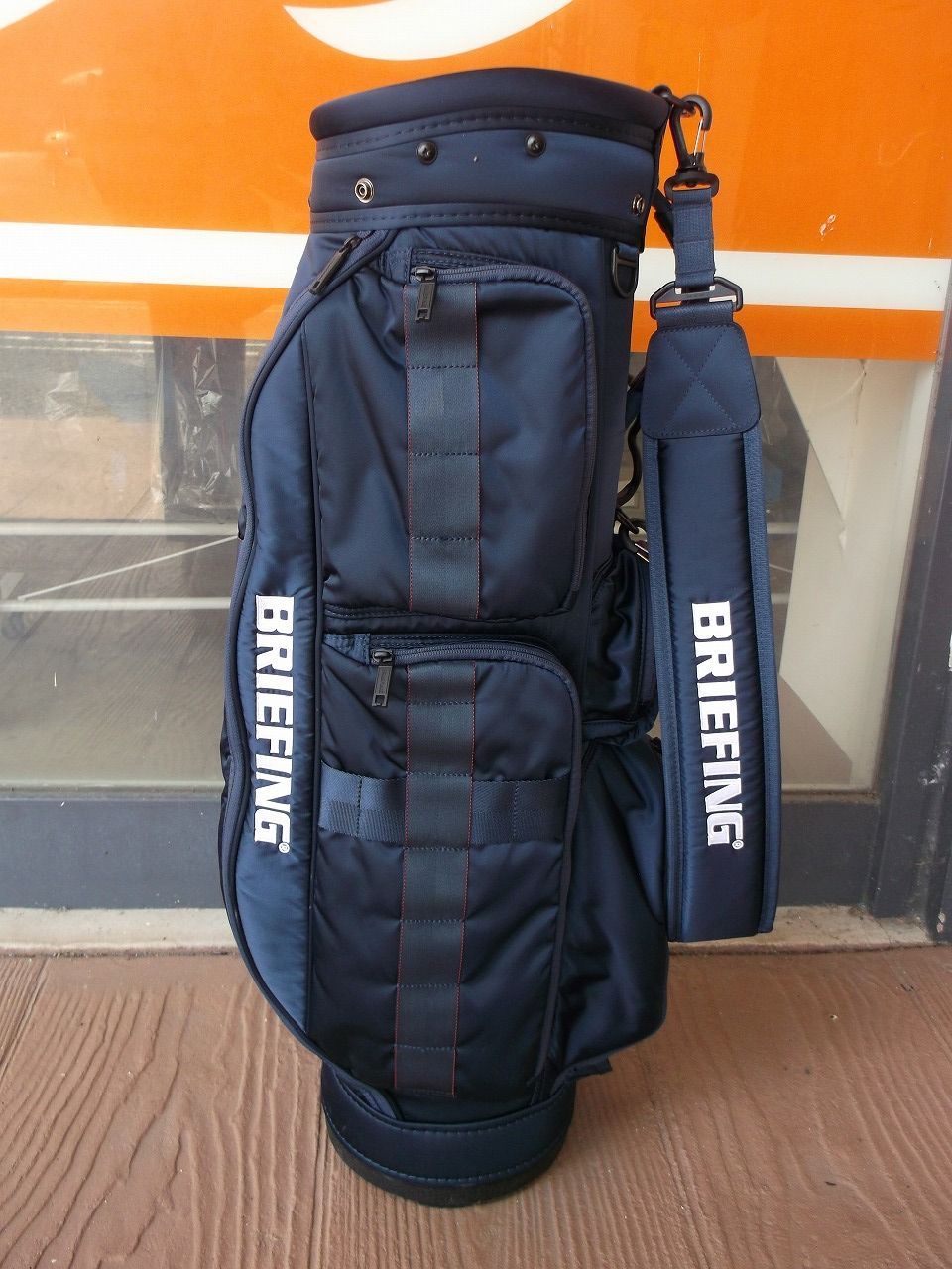 良好BRIEFING CR-6 #02 キャディバッグ BRG223D33 8.5型 3.0kg 良好BRIEFING CR-6 #02 キャディバッグ BRG223D33 8.5型 3.0kg