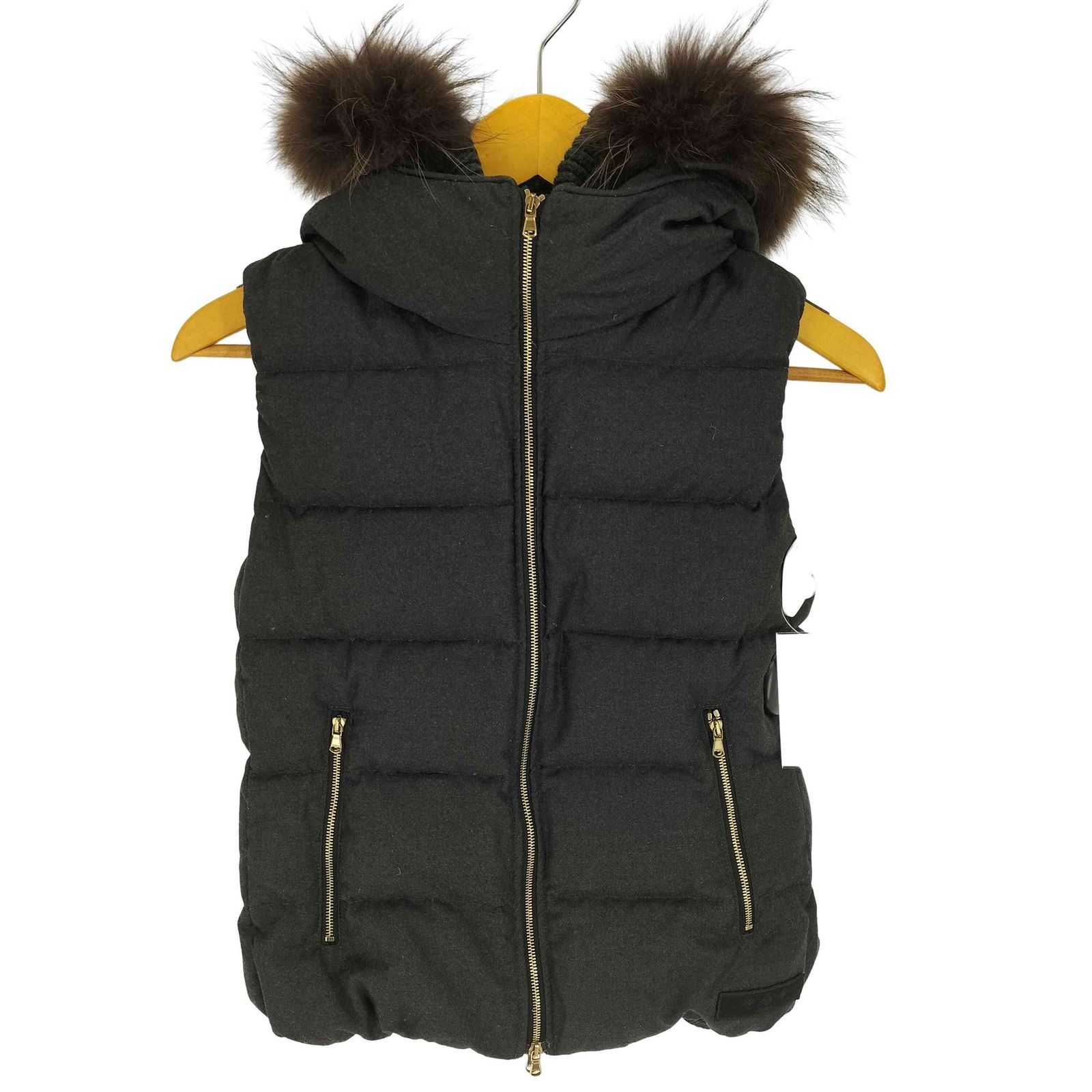 タトラス TATRAS FAGLIA ファグリア シルク混 レイヤード ジップ