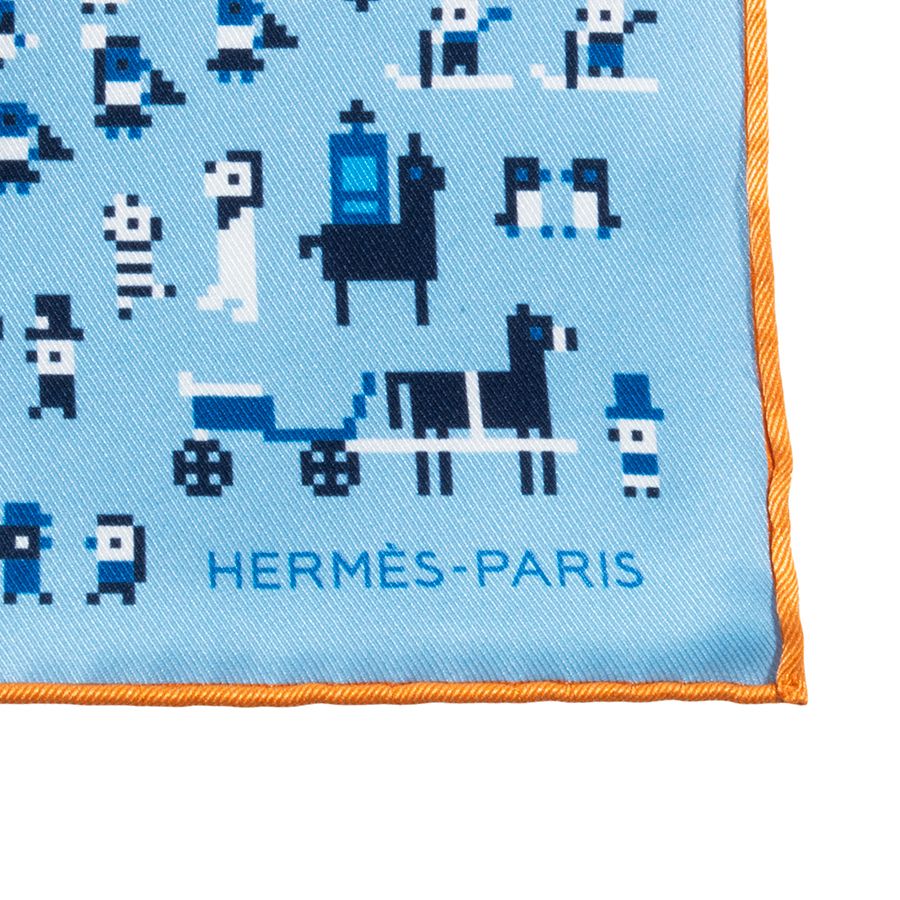 エルメス フォーブル・パーティ HERMES エルメス カレ45 Faubourg Party フォーブル パーティー