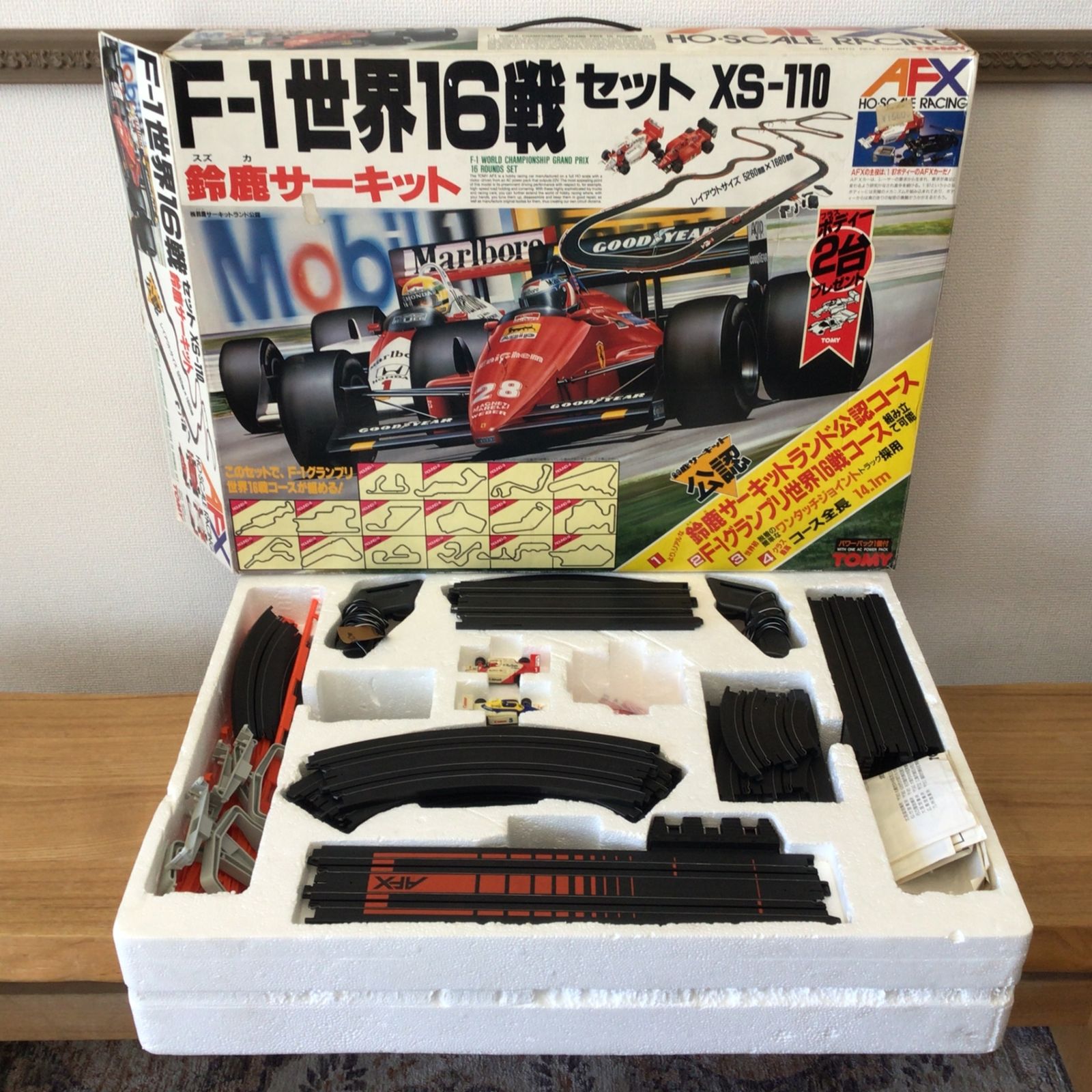 TOMY F-1 世界16戦セット XS-110 鈴鹿サーキット ※ジャンク品 Yahoo