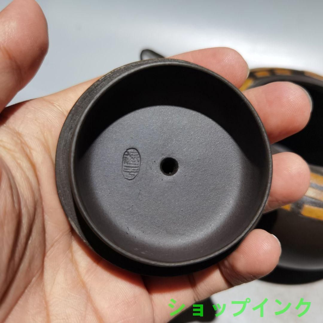 中国 宜興 八卦紫砂壷 急須 - メルカリ