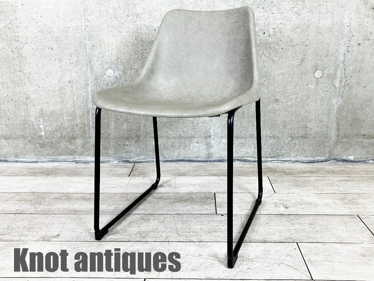 ②クラッシュゲート　ハイチェア　カウンターチェア　ヴィンテージ　インダストリアル ②クラッシュゲートハイチェアカウンターチェアヴィンテージ