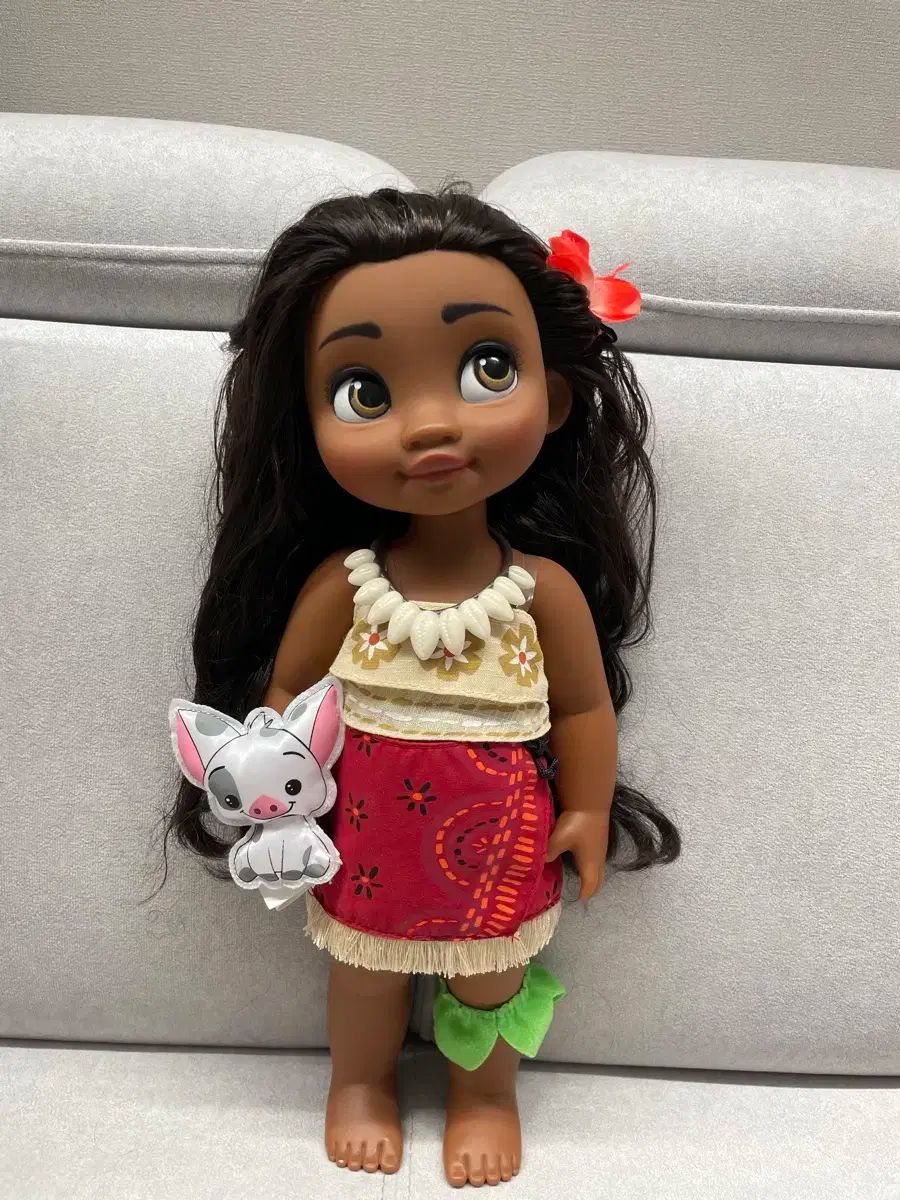ディズニー モアナ ベビードール Animator Doll モアナ Disney Doll