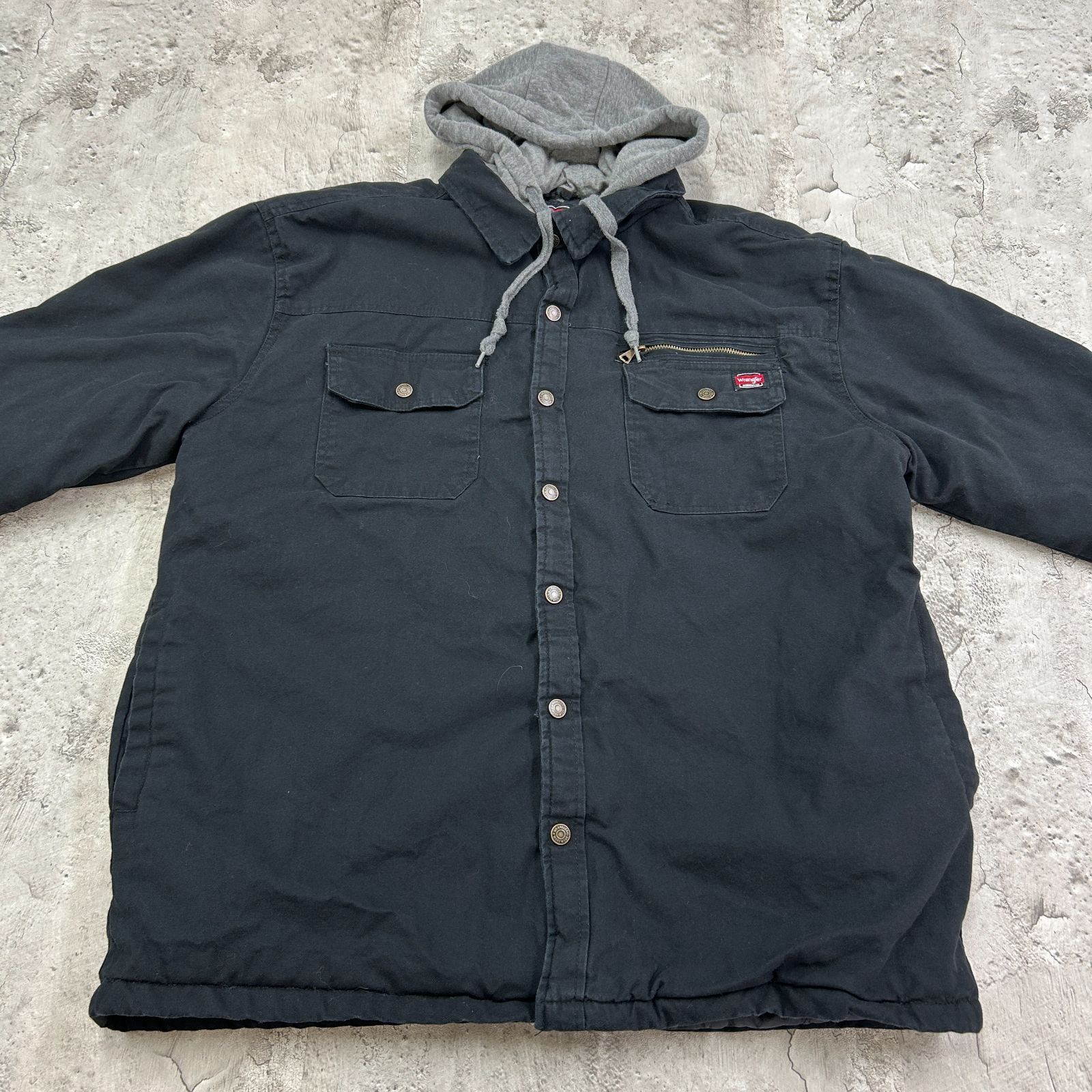 wrangler ラングラー WORKWEAR フード付き 中綿ライニング アメカジ 