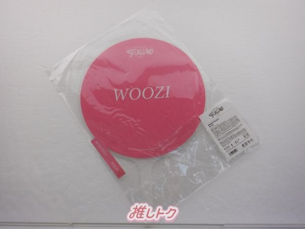 SEVENTEEN WOOZI うちわ TOUR FOLLOW TO JAPAN IMAGE PICKET