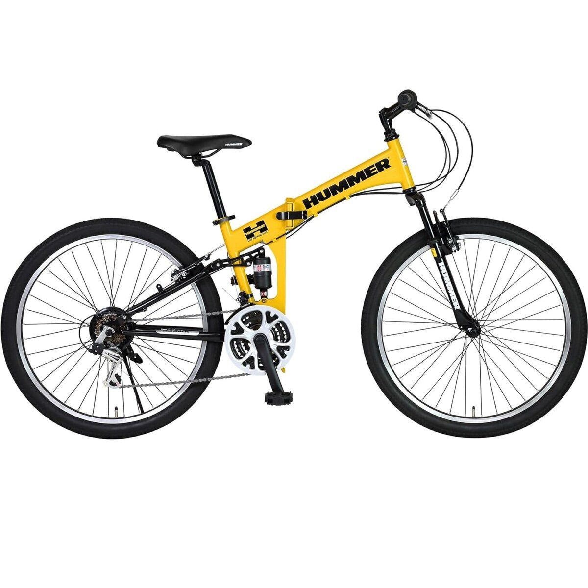 【予約販売】本 HUMMER 26インチ 折りたたみ自転車 - メルカリ 自転車本体