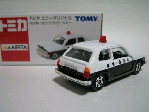 新品 トミカ【アピタ ユニーオリジナル】Hondaシビック 240001000781