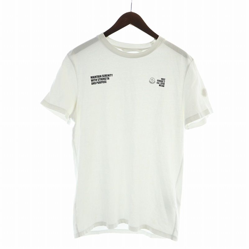 モンクレール MONCLER 21SS Genius 2 Moncler 1952 Logo Tシャツ