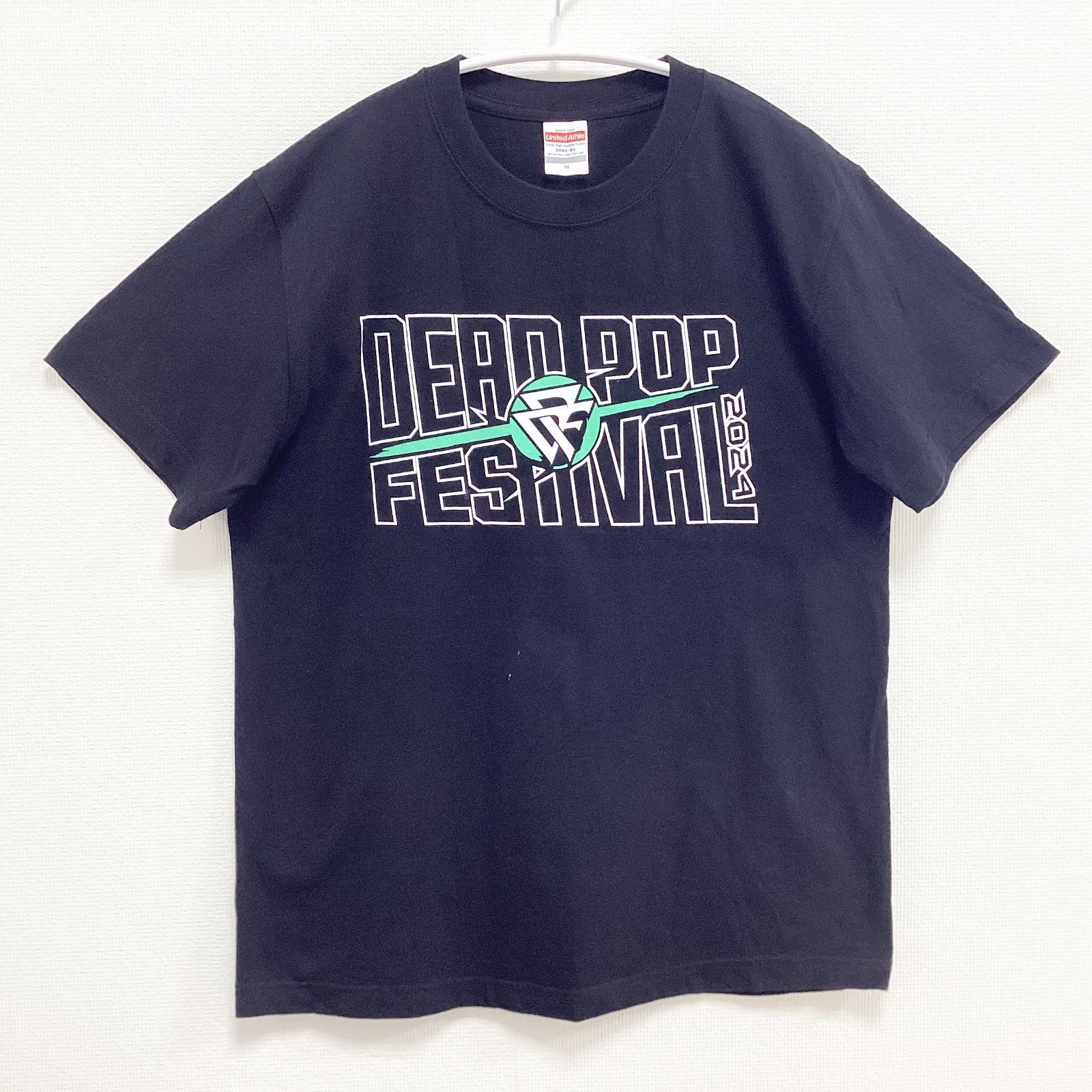 DEADPOP FES 2024 デッドポップフェスティバル スタッフ Tシャツ DEAD