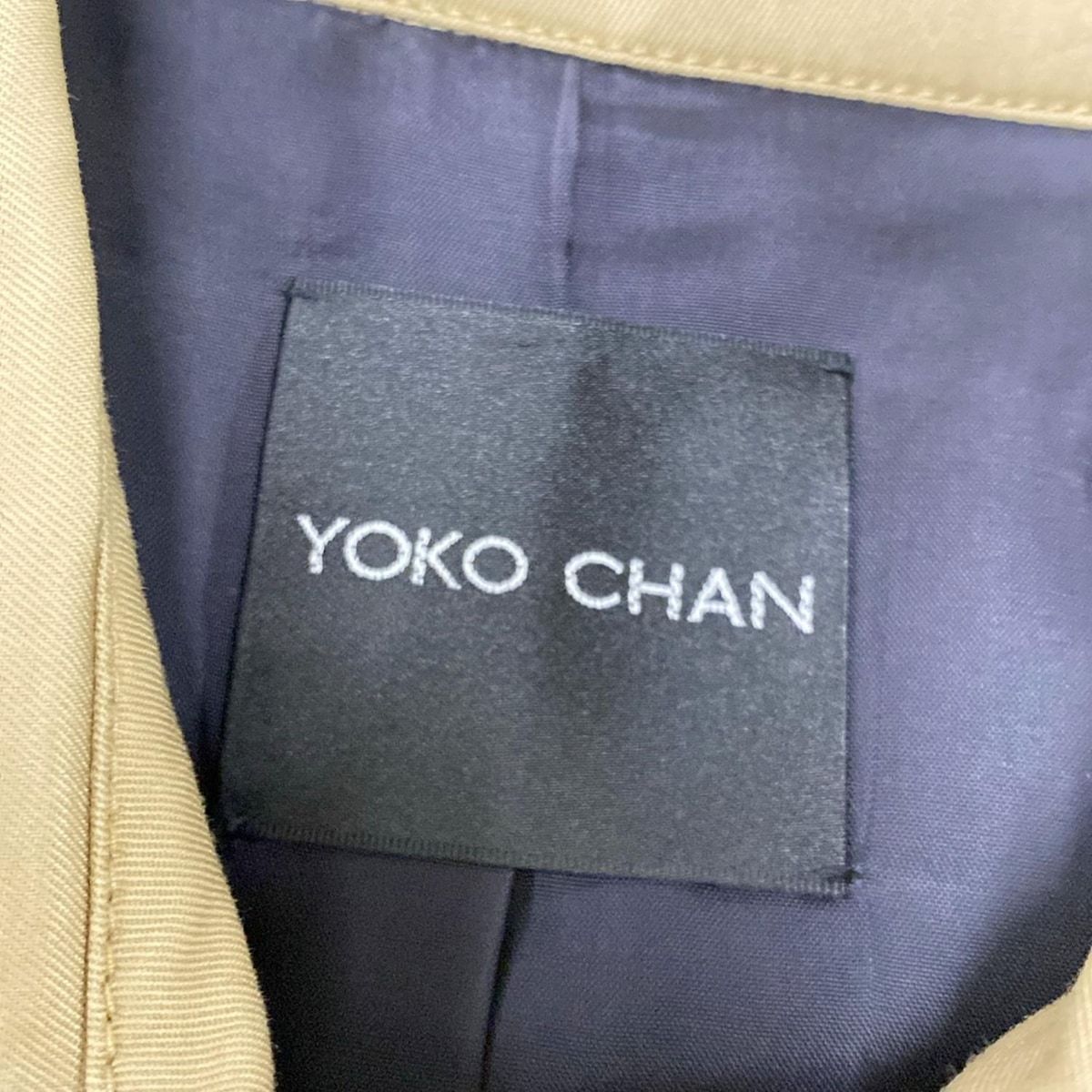 YOKO CHAN(ヨーコ チャン) トレンチコート サイズ38 M