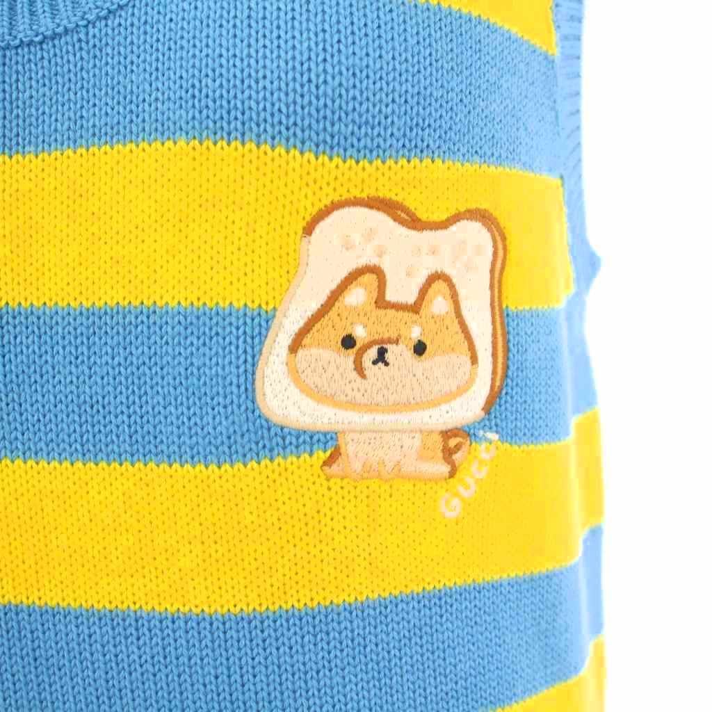 グッチ GUCCI 23AW フレアワンピース マキシ ロング ニット