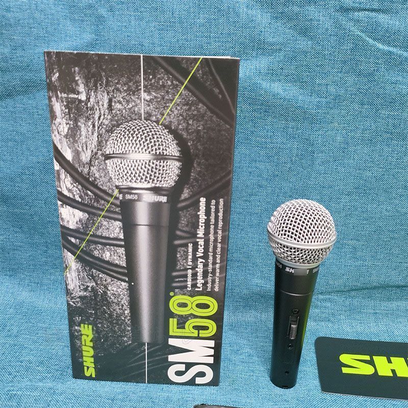 ダイナミックマイク ♥ SHURE SM58-S