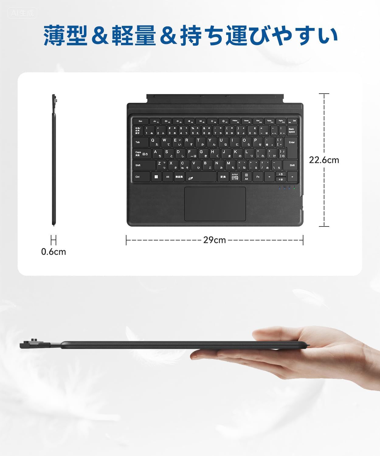 Surface キーボードBluetooth