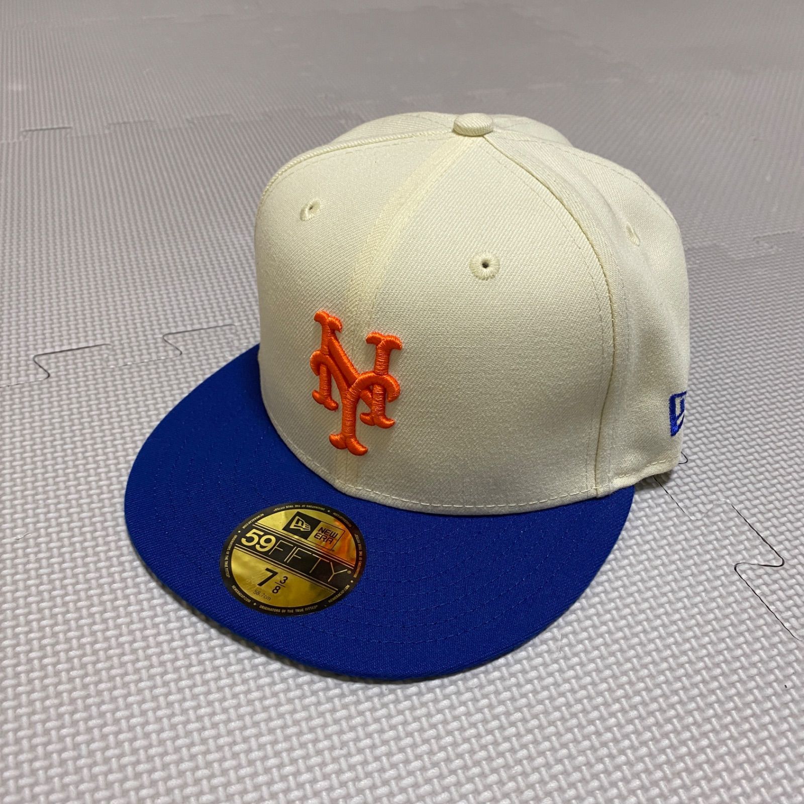 【海外限定】7 1/2 ニューエラ ニューヨークメッツ 59FIFTY ブルー 海外限定】7 1/2 ニューエラ ニューヨークメッツ 59FIFTY ブルー