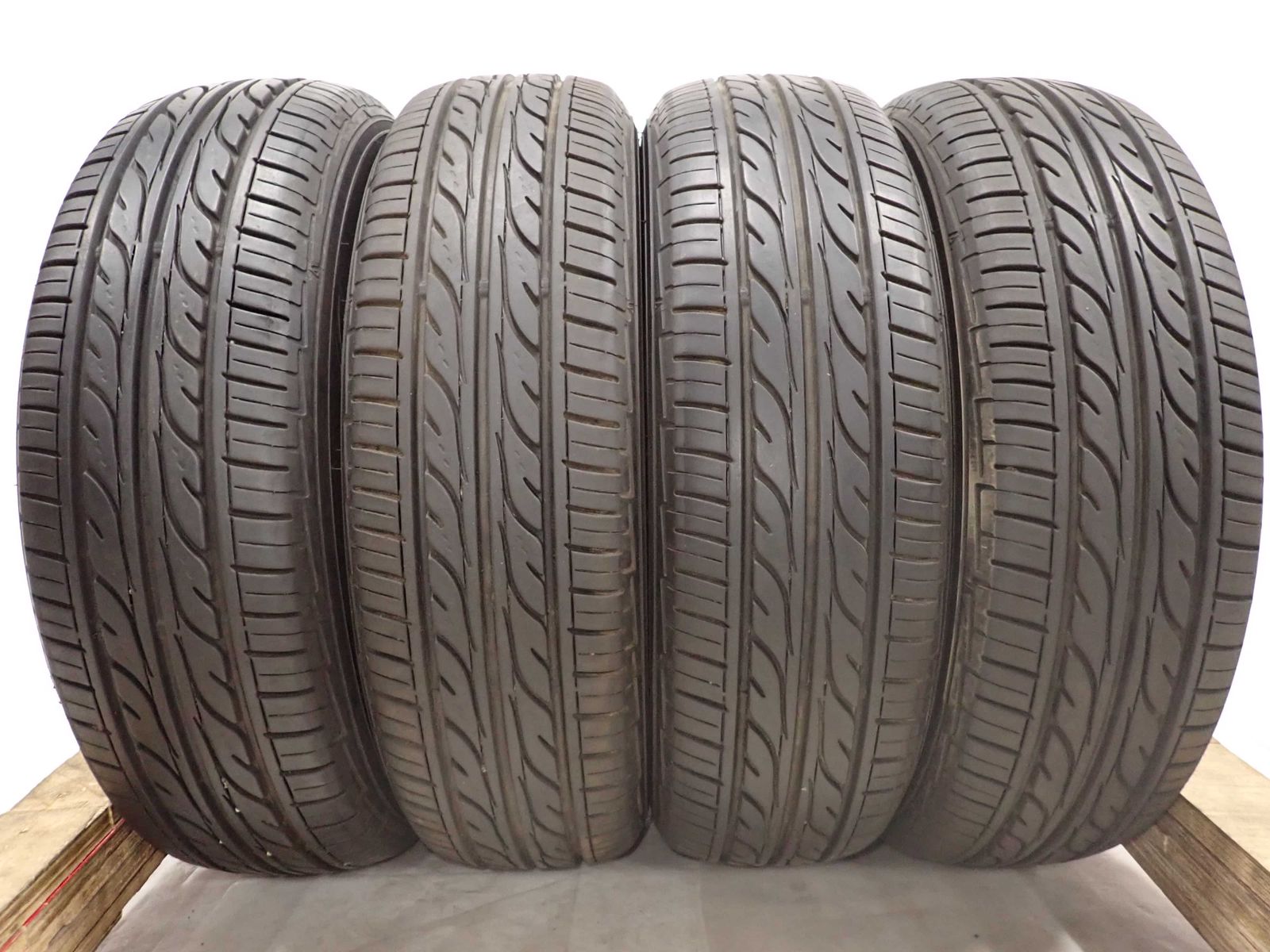 夏4本 会社宛 175|70R14 84S ダンロップ EC202 アクア ヤリス ヴィッツ フィールダー フィット シャトル NO F4139