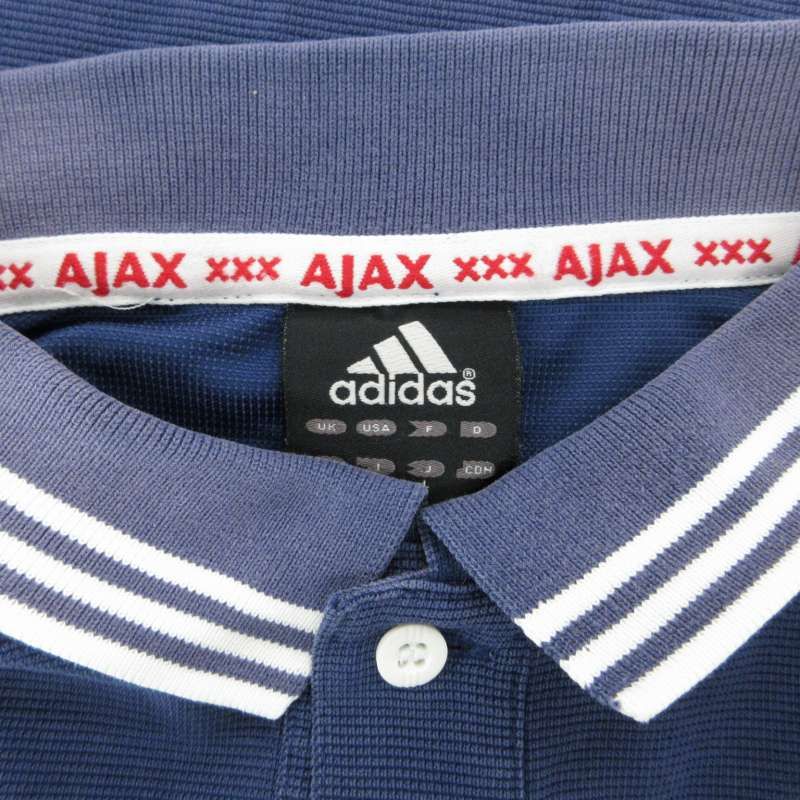 adidas アヤックス 半袖ポロシャツ アディダス adidas アヤックス アムステルダム ポロシャツ