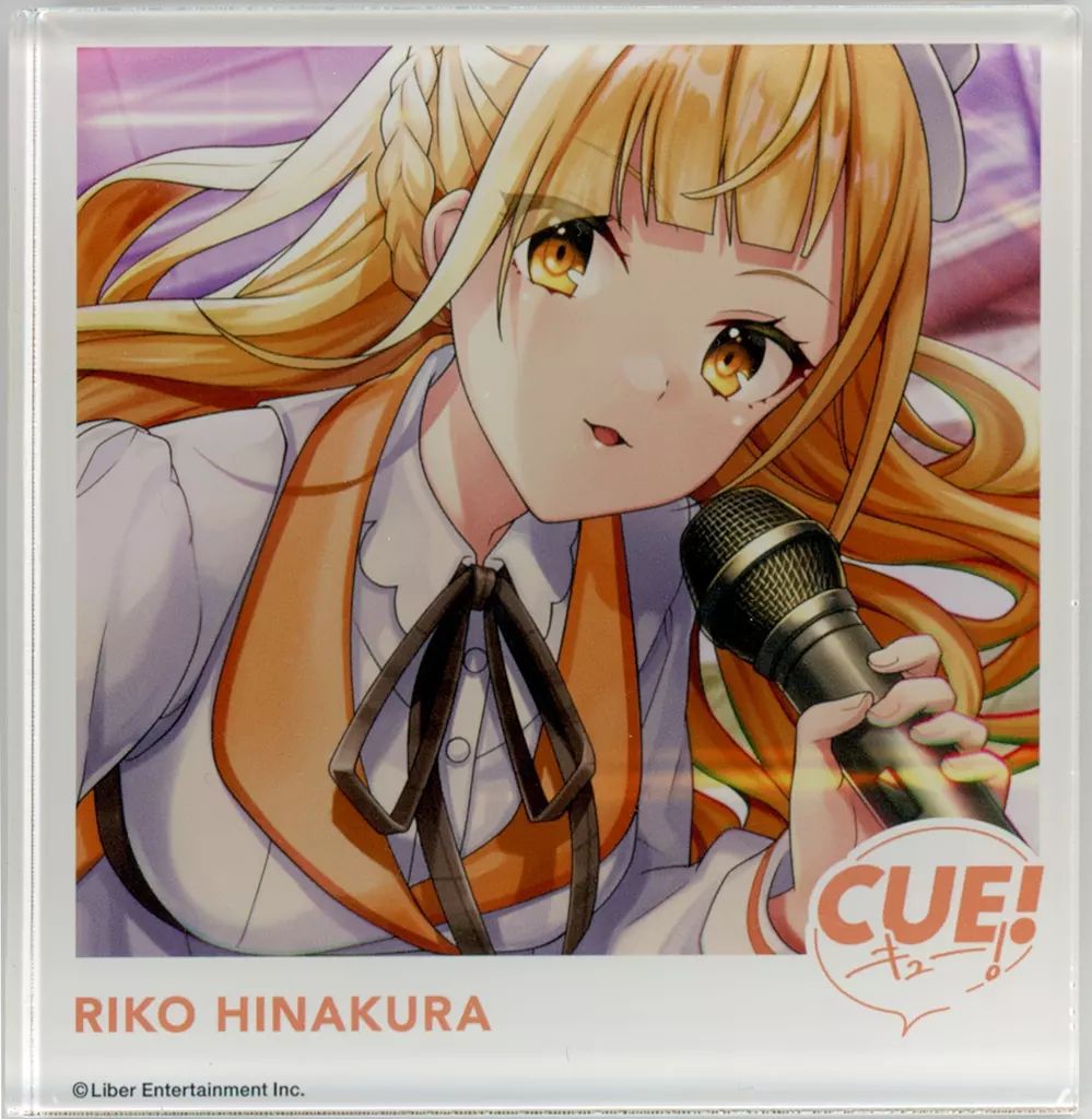 中古】カレンダー 日名倉莉子 CUE! 2020年度 カレンダー着せ替え用