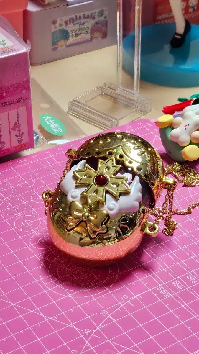 BANDAI バンダイ 記憶する エンジェルガールネッティ ケルン ブローチ