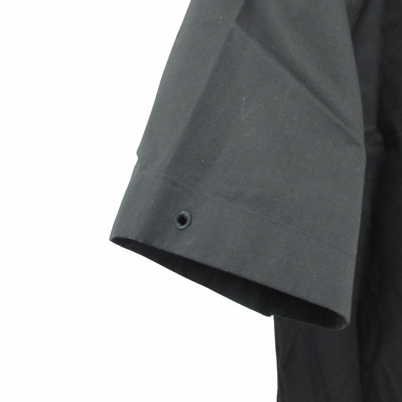 ジルサンダー JIL SANDER 美品 21SS 比翼シャツ 半袖 ベンチレーション 