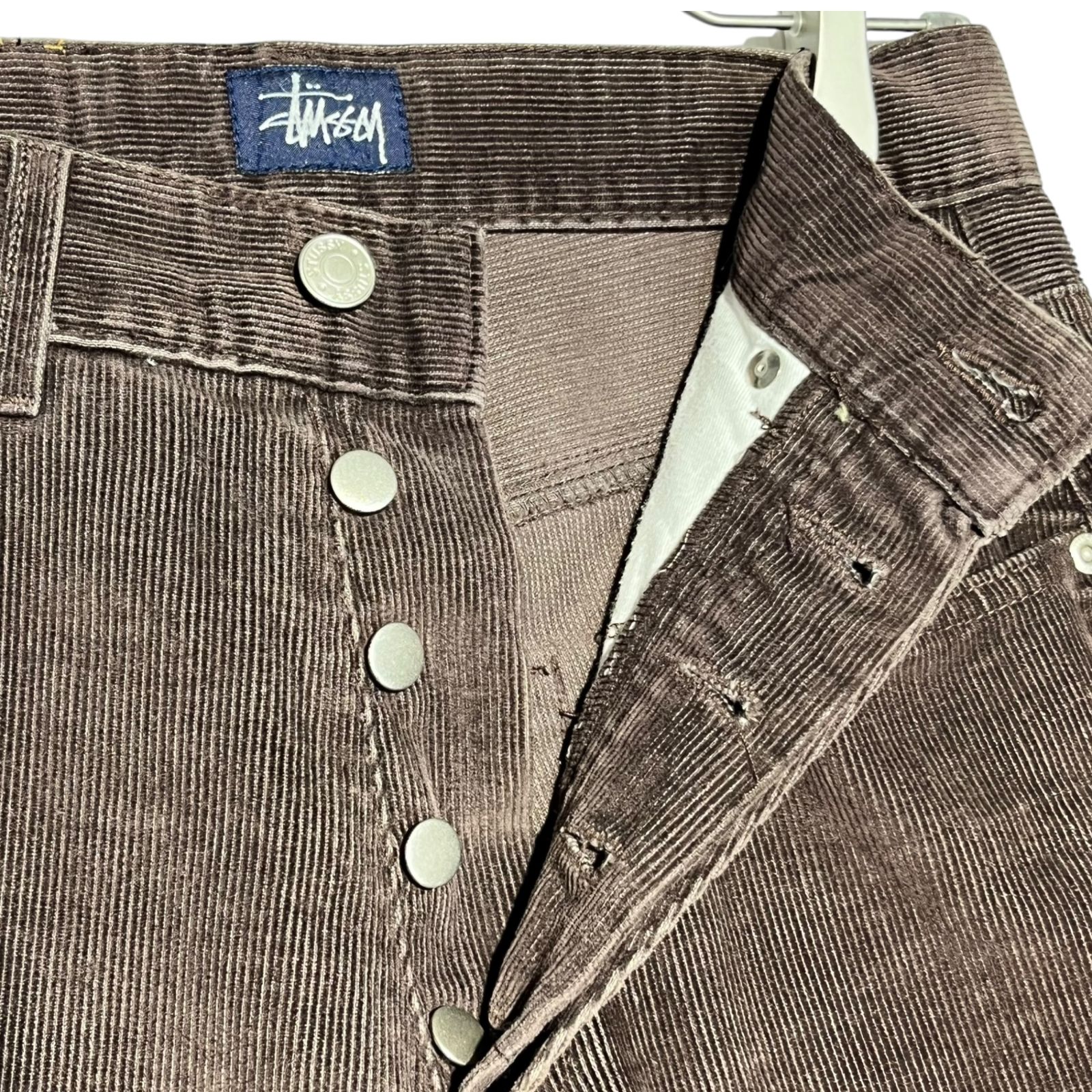 STUSSY(ステューシー) 90's ~ 00's USA made Corduroy straight pants