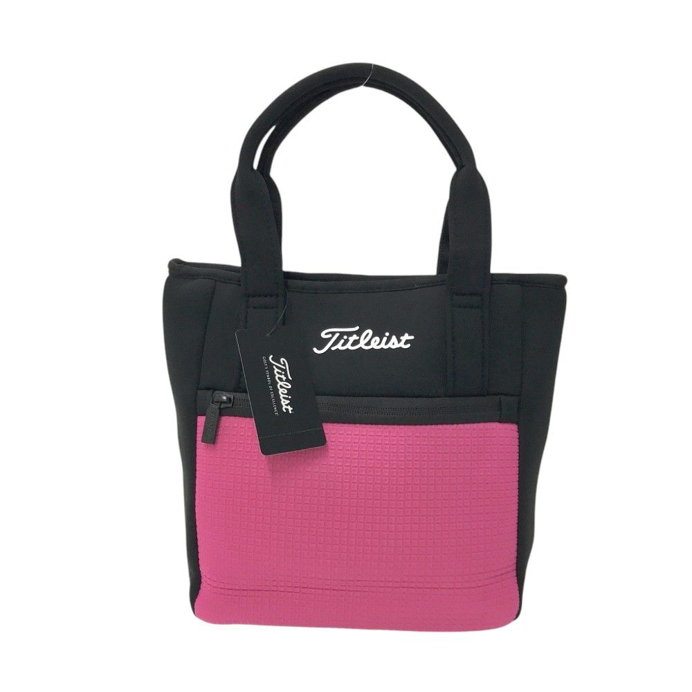 Titleist スタンドバッグ ブラック・ピンク Titleist ハイブリッド14