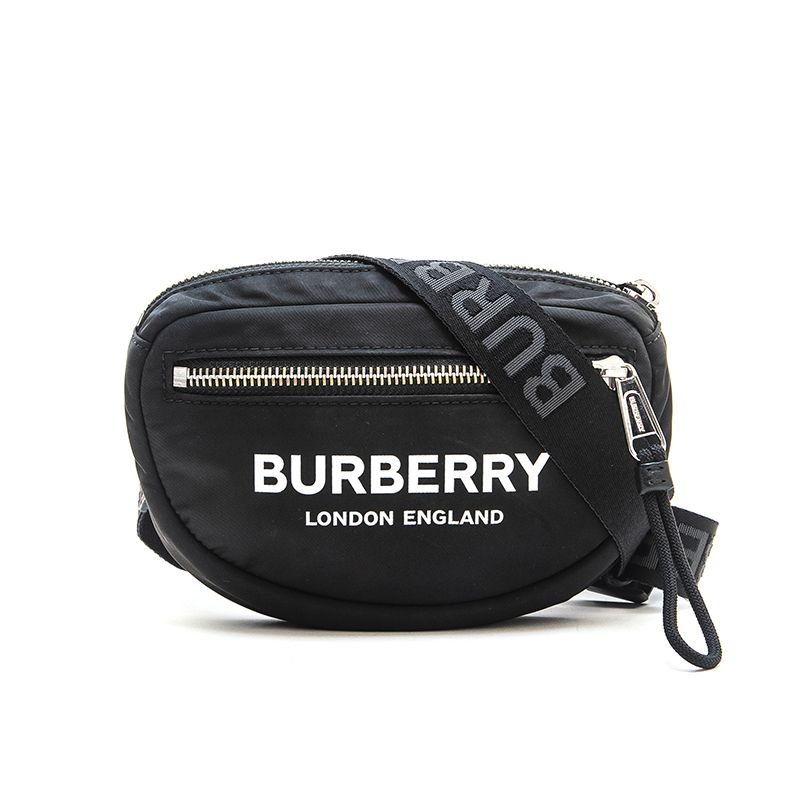 BURBERRY - BURBERRY バーバリー ナイロン ロゴ ウエストポーチの+